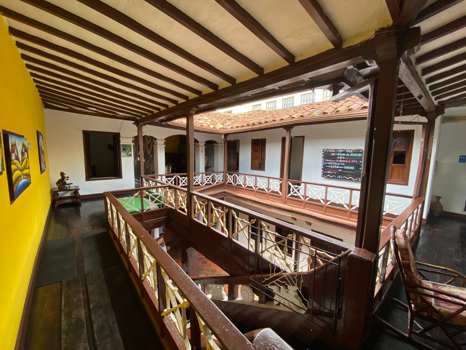 La Casona Don Juan — San Gil