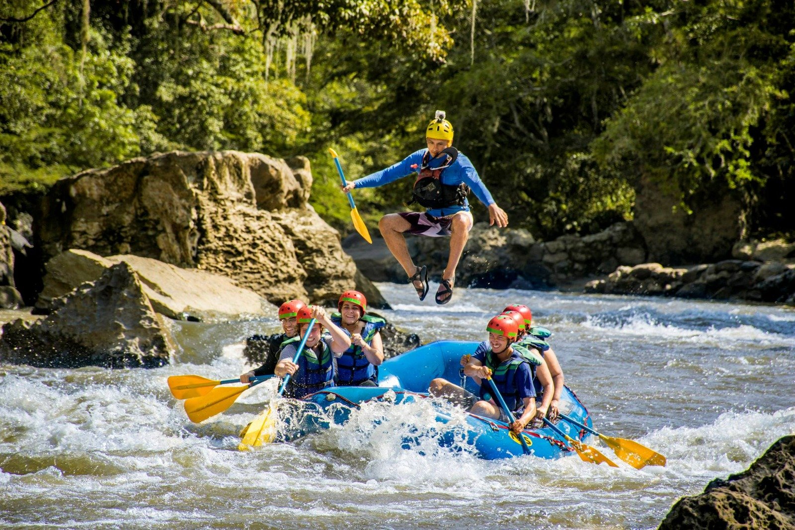Adventure and extreme sports in San Gil