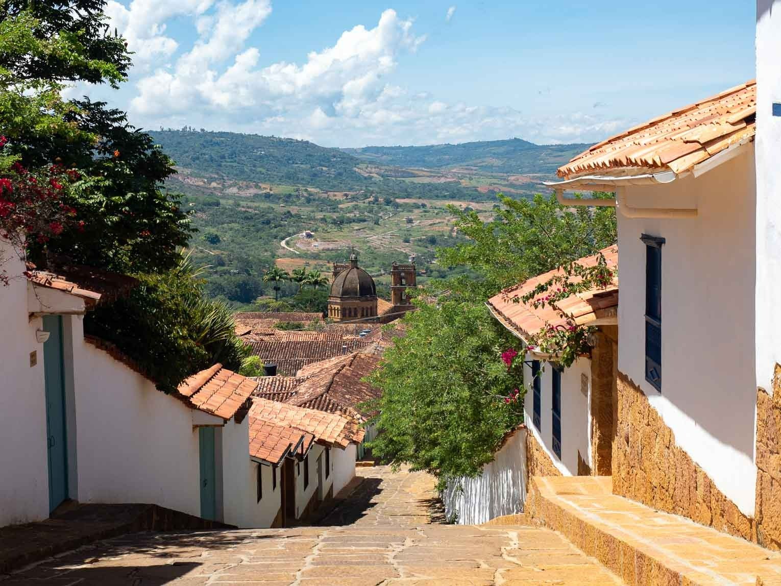 Heritage towns near San Gil