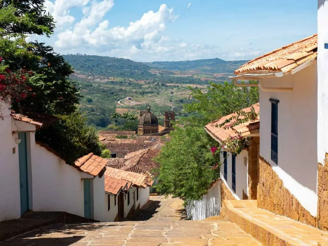 Pueblos patrimoniales cerca de San Gil