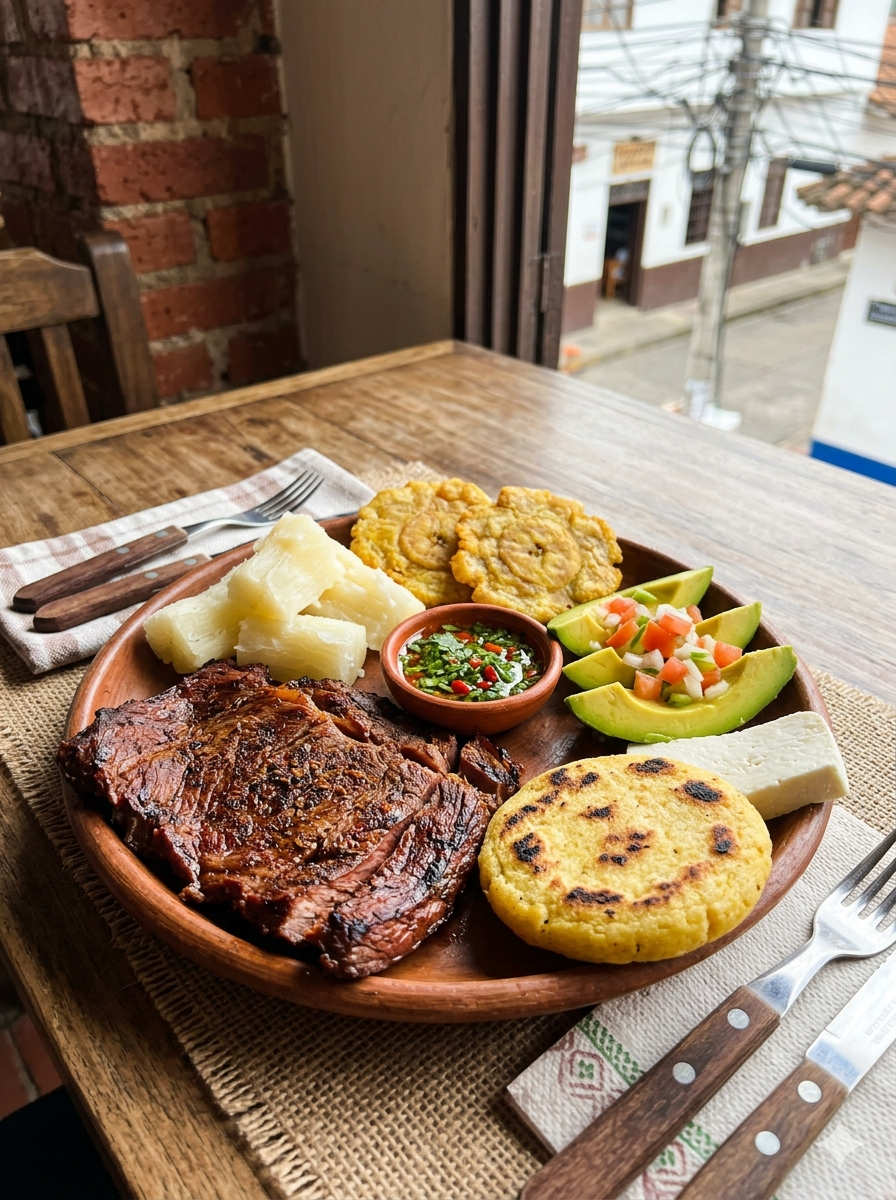 Local gastronomy of San Gil