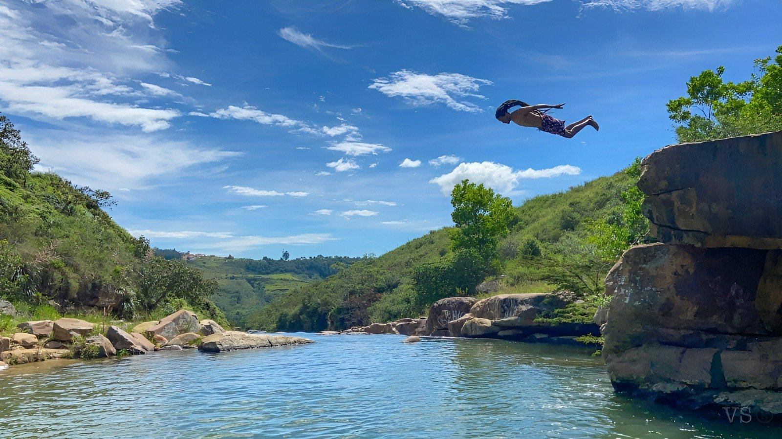 Nature and landscapes near San Gil